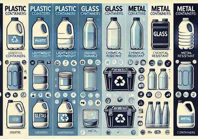 Пластиковые канистры против стеклянных и металлических: сравнительный анализ в Санкт-Петербурге